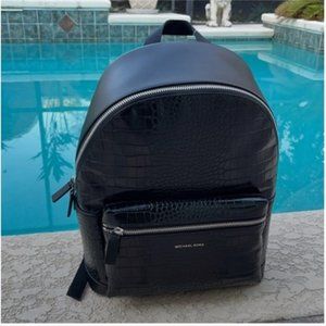 Michael Kors Cooper Men`s Backpack Black